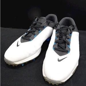 Nike Lunar Fire white lace up low top golf
